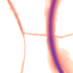 Night-time road noise heatmap for S26 5LZ