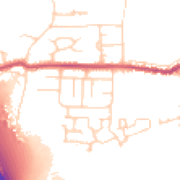 Daytime road noise heatmap for S26 5NF
