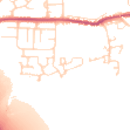 Daytime road noise heatmap for S26 5NT