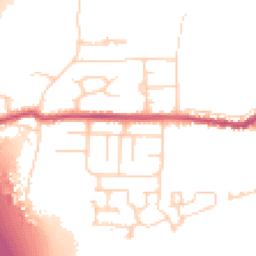 Daytime road noise heatmap for S26 5NX