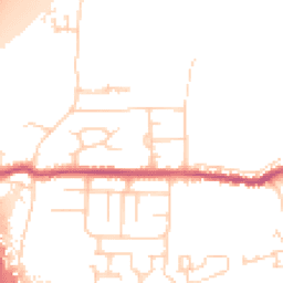 Daytime road noise heatmap for S26 5NY