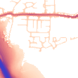 Daytime road noise heatmap for S26 5PT