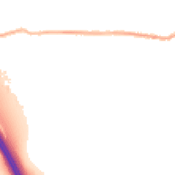 Night-time road noise heatmap for S26 5PT