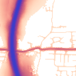 Daytime road noise heatmap for S26 5QA