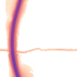 Night-time road noise heatmap for S26 5QA