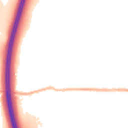 Night-time road noise heatmap for S26 5QB