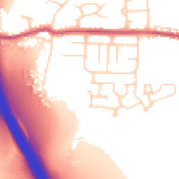 Daytime road noise heatmap for S26 5QE