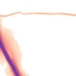 Night-time road noise heatmap for S26 5QE