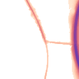 Night-time road noise heatmap for S26 5QL