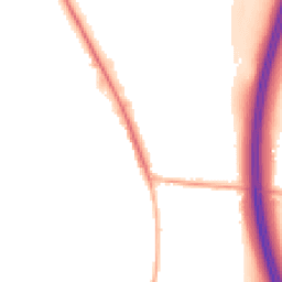 Night-time road noise heatmap for S26 5RL