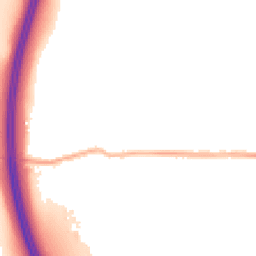Night-time road noise heatmap for S26 5RR
