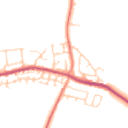 Daytime road noise heatmap for S26 6LJ