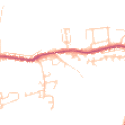 Daytime road noise heatmap for S26 6LR