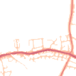 Daytime road noise heatmap for S26 6NE