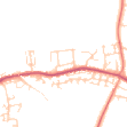 Daytime road noise heatmap for S26 6NH
