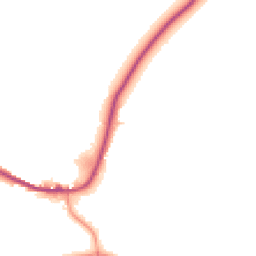 Daytime road noise heatmap for S26 6NN