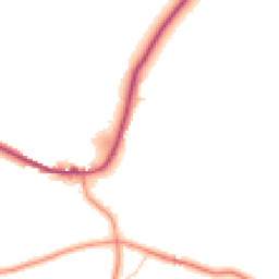 Daytime road noise heatmap for S26 6NS