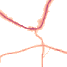 Daytime road noise heatmap for S26 6PB
