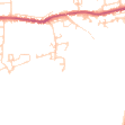 Daytime road noise heatmap for S26 6QB