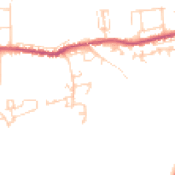 Daytime road noise heatmap for S26 6QN