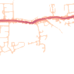 Daytime road noise heatmap for S26 6QR