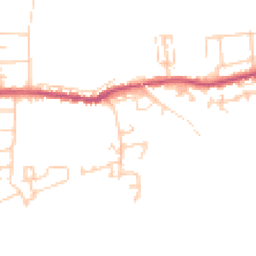 Daytime road noise heatmap for S26 6QS