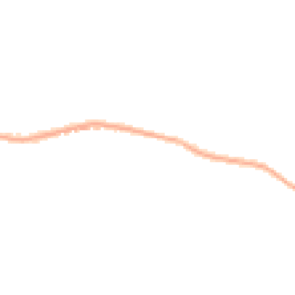 Night-time road noise heatmap for S26 6SL