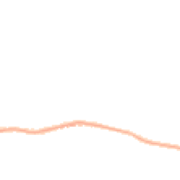 Night-time road noise heatmap for S26 6SP