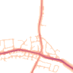 Daytime road noise heatmap for S26 6SR