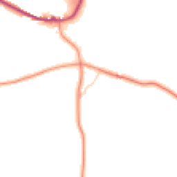 Daytime road noise heatmap for S26 6UY