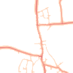 Daytime road noise heatmap for S26 7AD