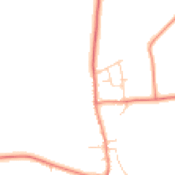 Daytime road noise heatmap for S26 7AE