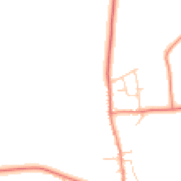 Daytime road noise heatmap for S26 7AG