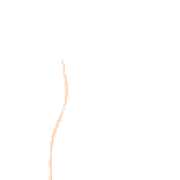 Night-time road noise heatmap for S26 7UJ