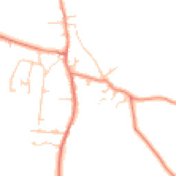 Daytime road noise heatmap for S26 7UL