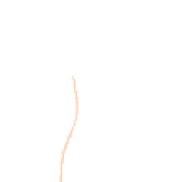 Night-time road noise heatmap for S26 7UL