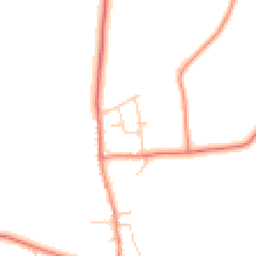 Daytime road noise heatmap for S26 7WA