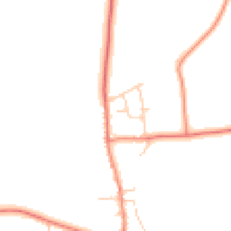 Daytime road noise heatmap for S26 7WB