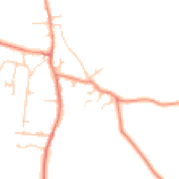 Daytime road noise heatmap for S26 7WD