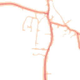 Daytime road noise heatmap for S26 7WG
