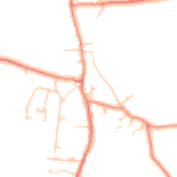 Daytime road noise heatmap for S26 7WY
