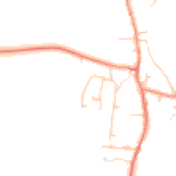 Daytime road noise heatmap for S26 7XA