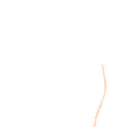 Night-time road noise heatmap for S26 7XA