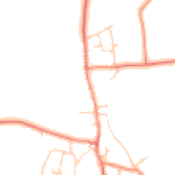 Daytime road noise heatmap for S26 7XD