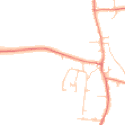 Daytime road noise heatmap for S26 7XF