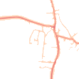 Daytime road noise heatmap for S26 7XG
