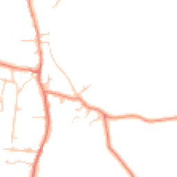 Daytime road noise heatmap for S26 7XH