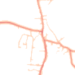 Daytime road noise heatmap for S26 7XJ