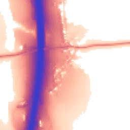 Daytime road noise heatmap for S26 7XN