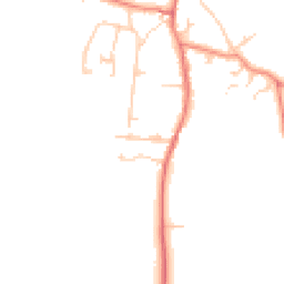 Daytime road noise heatmap for S26 7XP